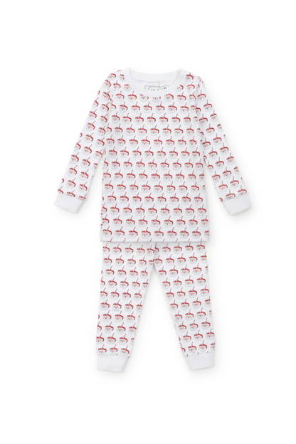 GRAYSON PAJAMA SET/HOT COCOA SANTA
