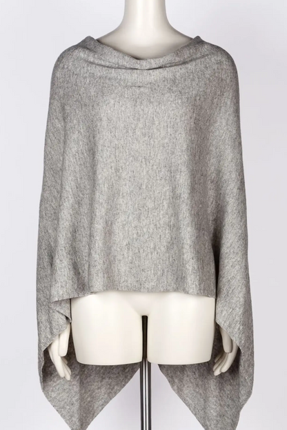 Cashmere Poncho