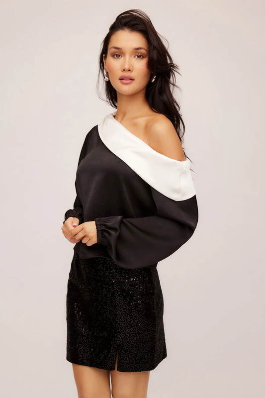 Marisa One Shoulder Top