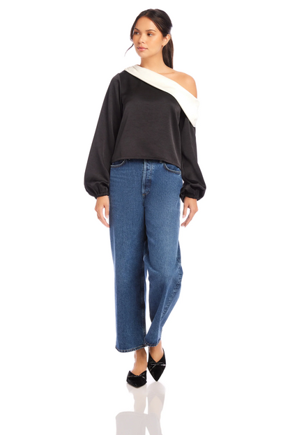 Marisa One Shoulder Top