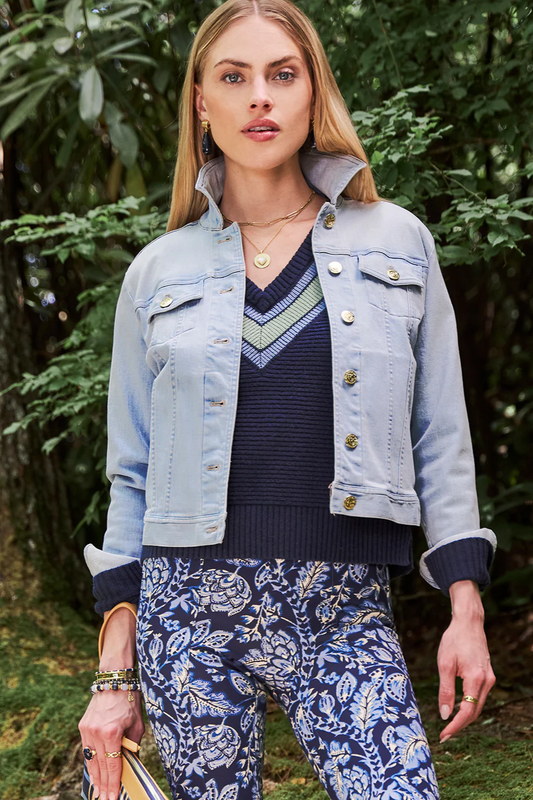 Leah Denim Jacket