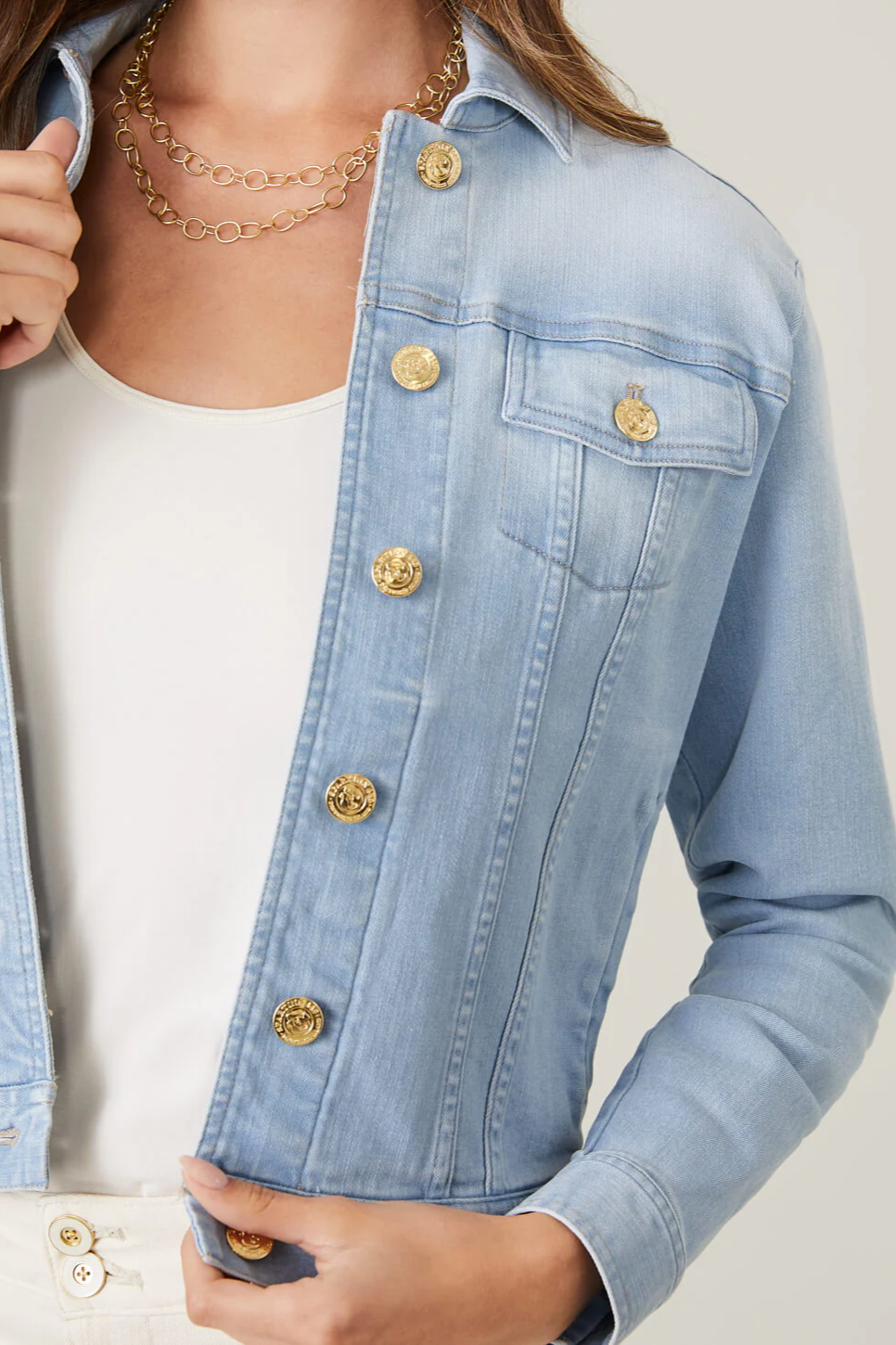Leah Denim Jacket