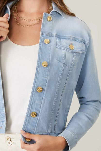 Leah Denim Jacket