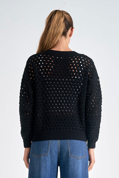 Zip Down Mesh Bomber Jacket