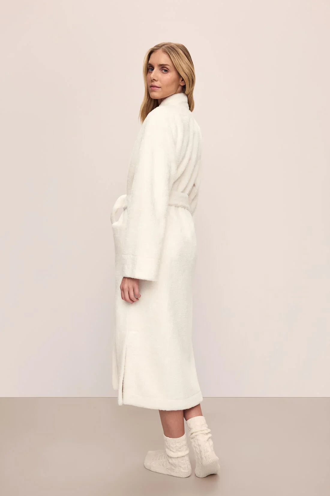Renew Plush Long Robe Eberjey