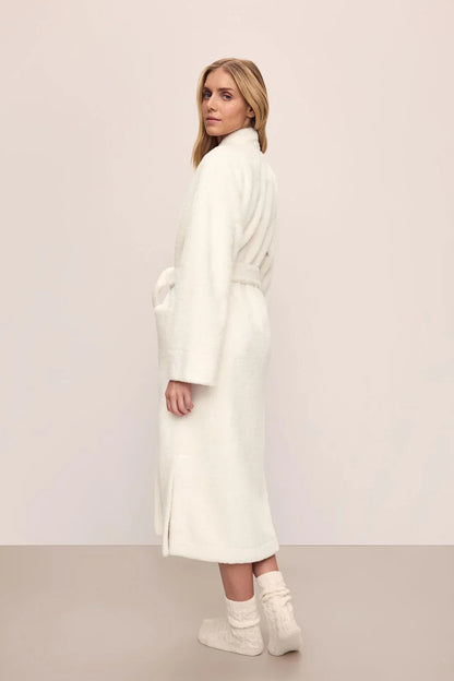 Renew Plush Long Robe Eberjey