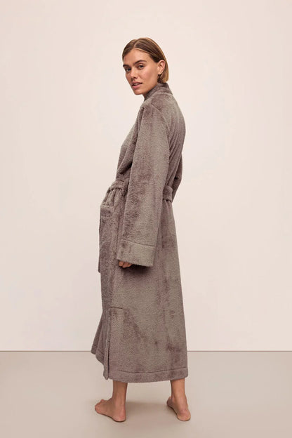 Renew Plush Long Robe Eberjey