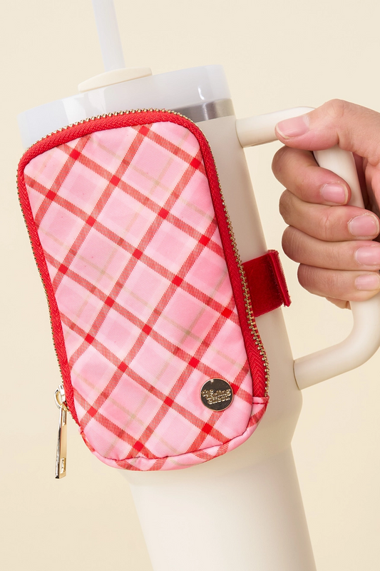 Christmas Tumbler Fanny Pack