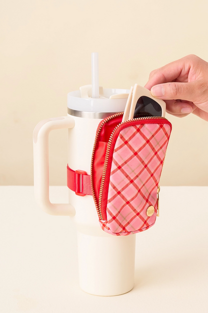Christmas Tumbler Fanny Pack