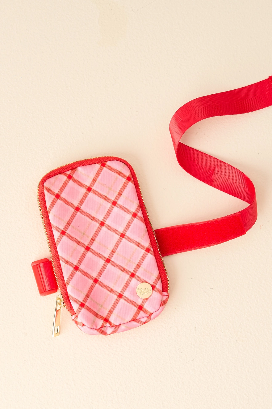 Christmas Tumbler Fanny Pack