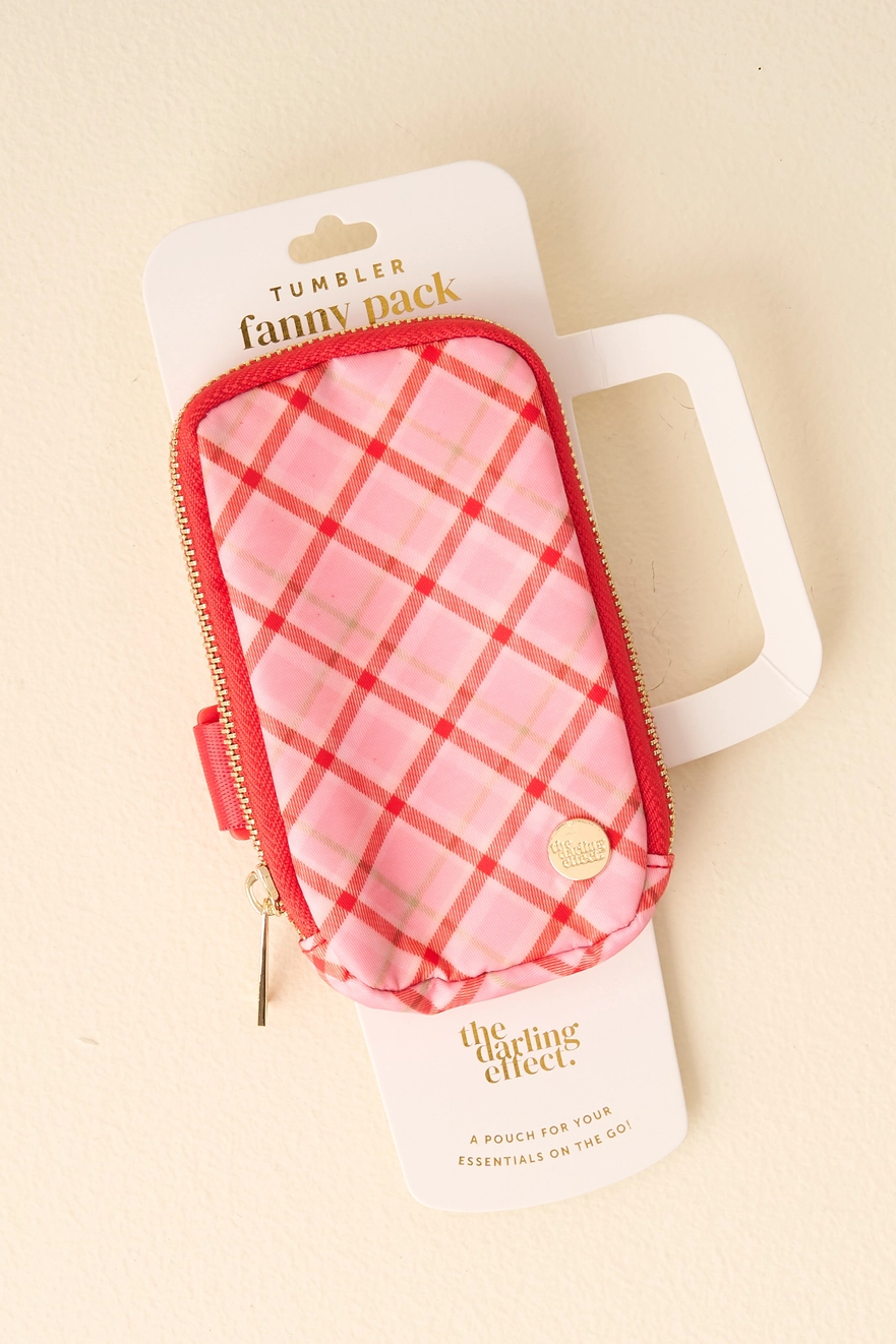 Christmas Tumbler Fanny Pack
