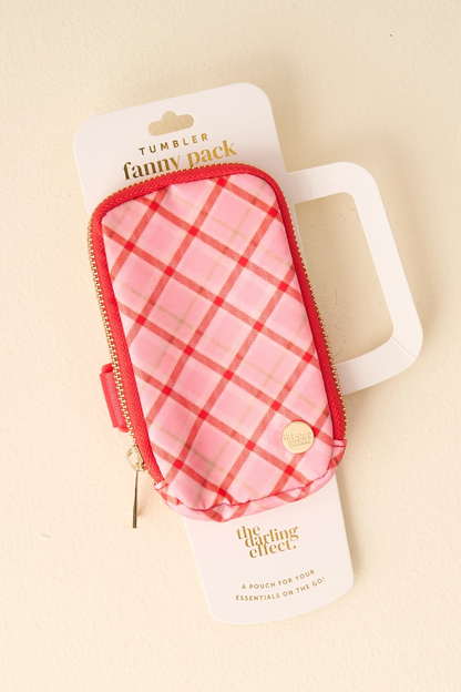 Christmas Tumbler Fanny Pack