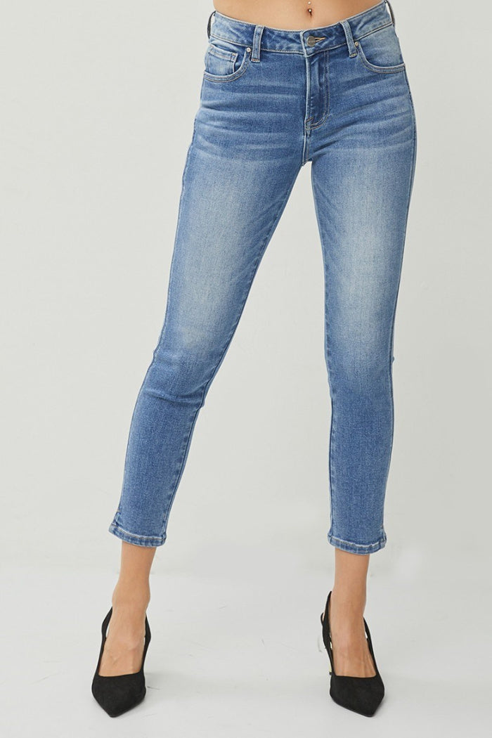 Mid Rise Skinny
