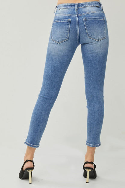 Mid Rise Skinny