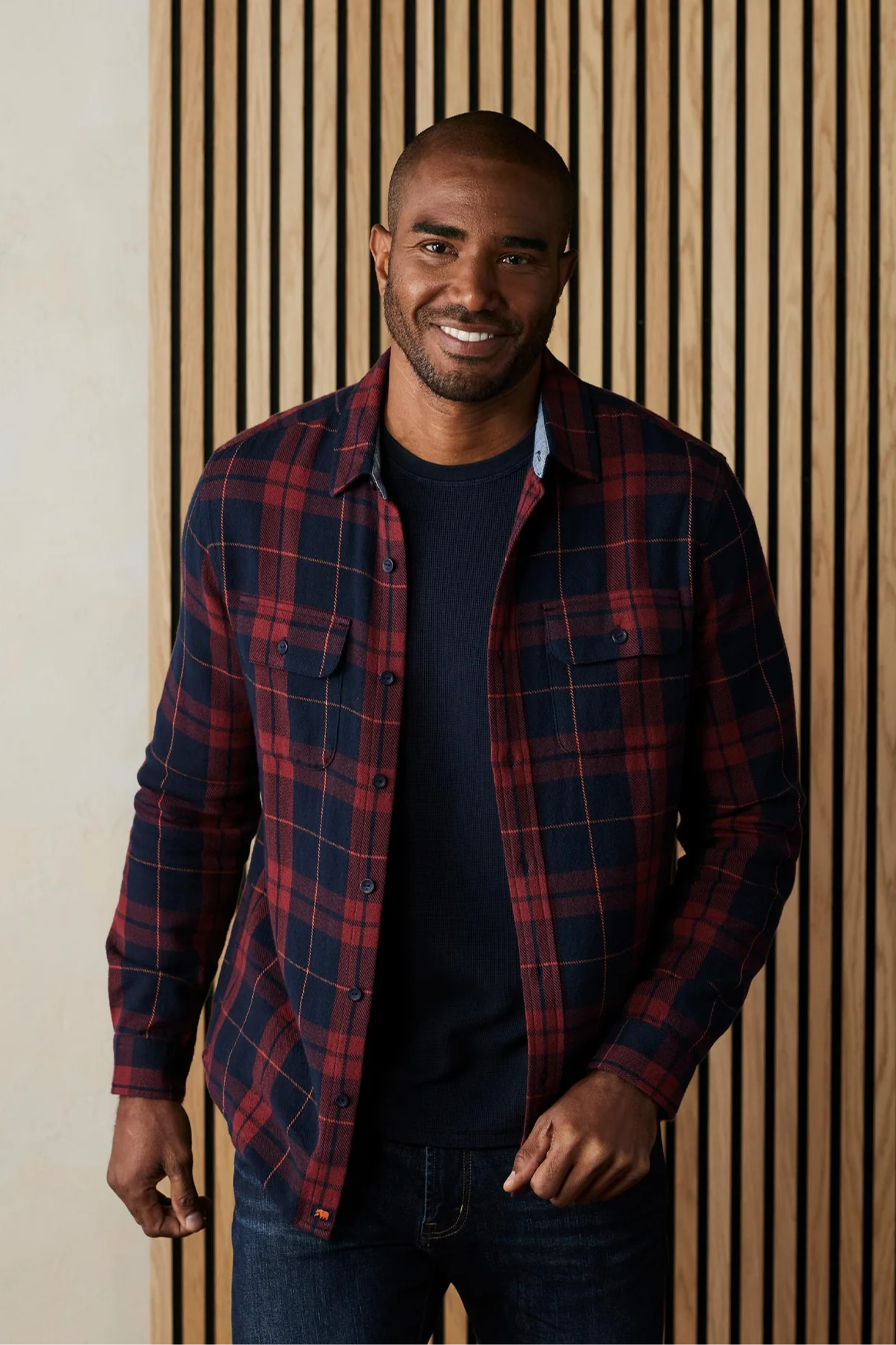 Mountain Overshirt - Garnet Plaid