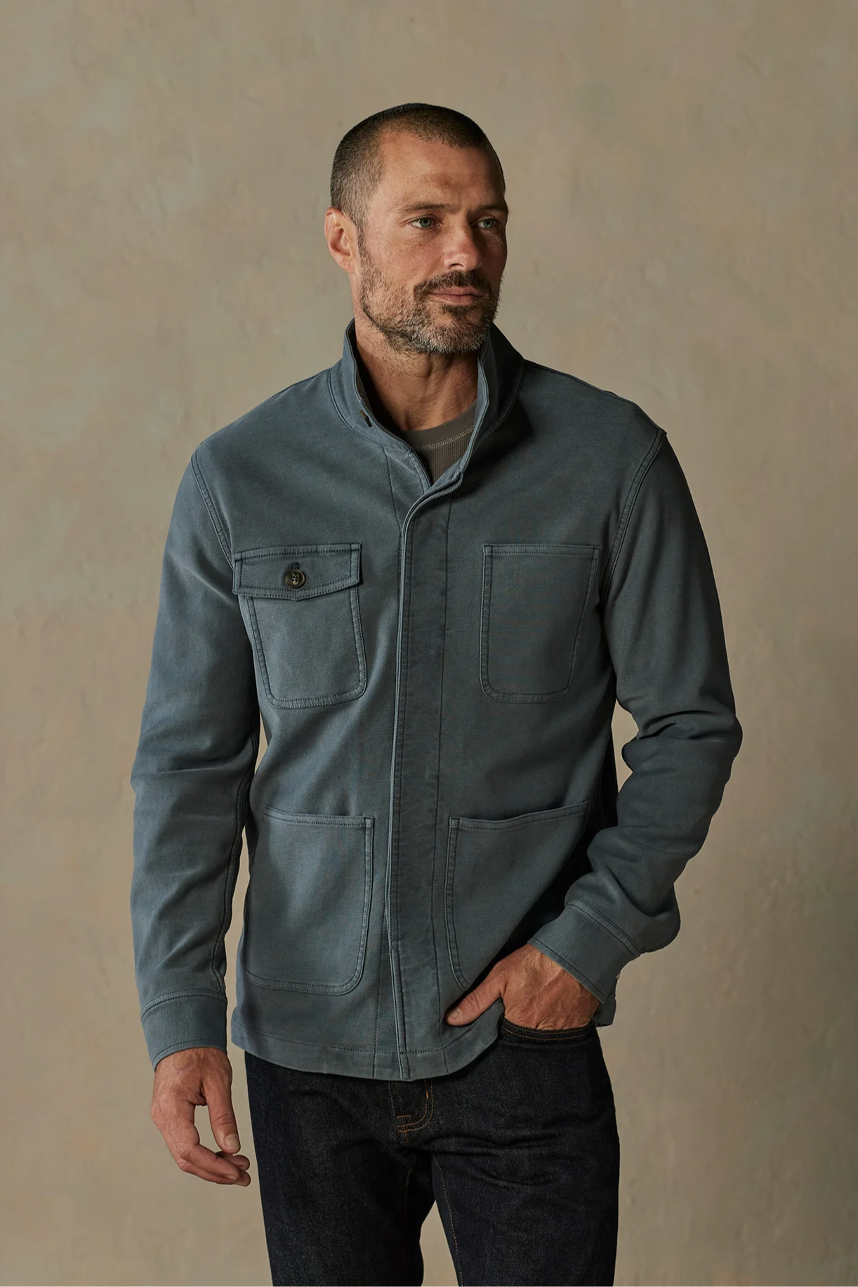 Comfort Terry Chore Coat - Waterloo