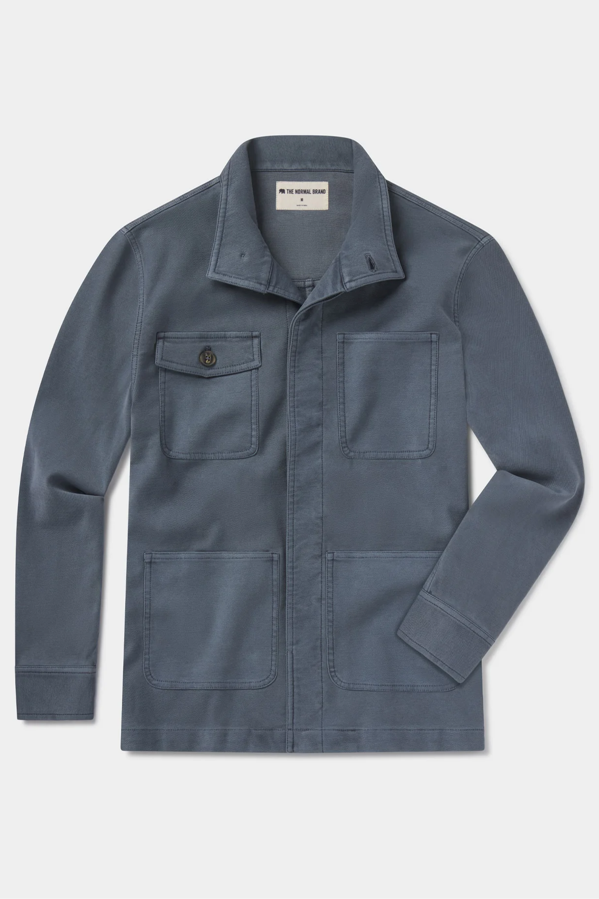 Comfort Terry Chore Coat - Waterloo