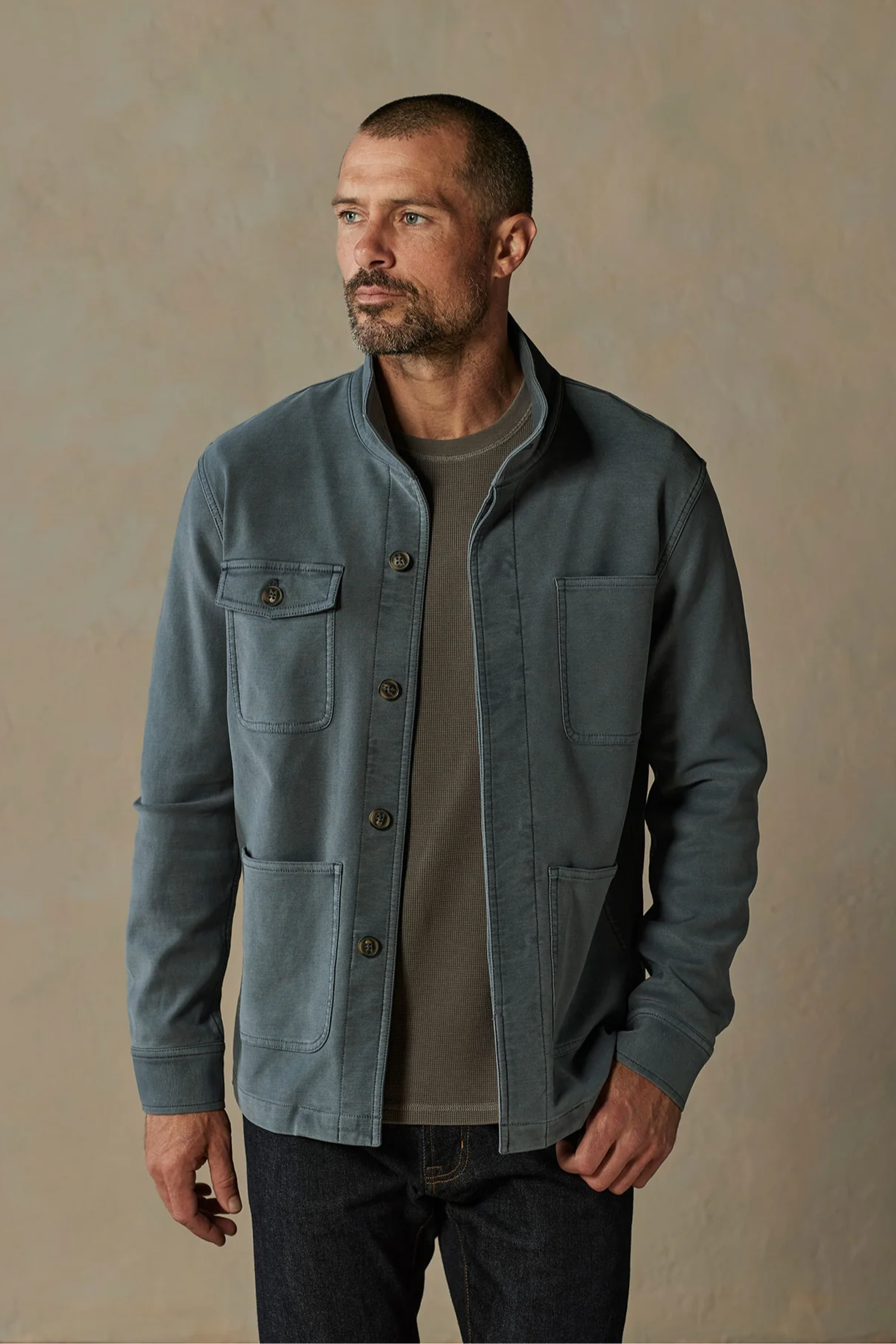 Comfort Terry Chore Coat - Waterloo