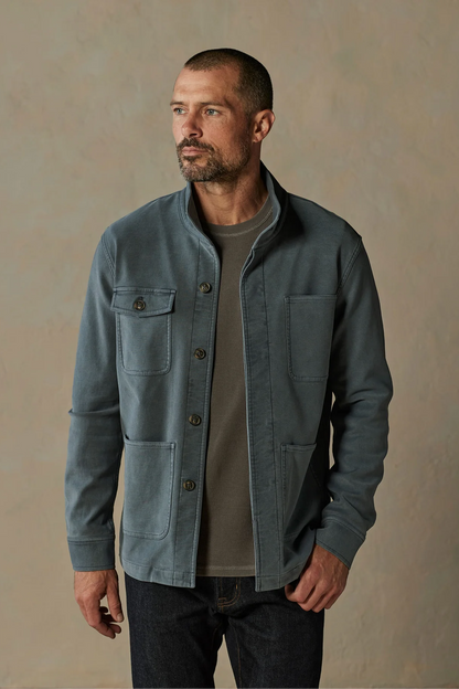 Comfort Terry Chore Coat - Waterloo