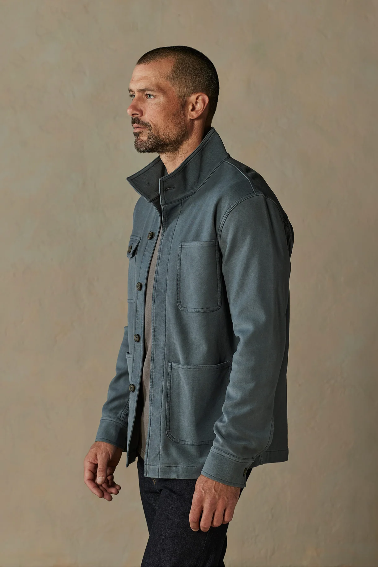 Comfort Terry Chore Coat - Waterloo