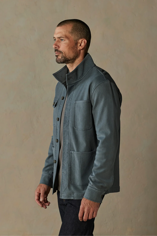 Comfort Terry Chore Coat - Waterloo