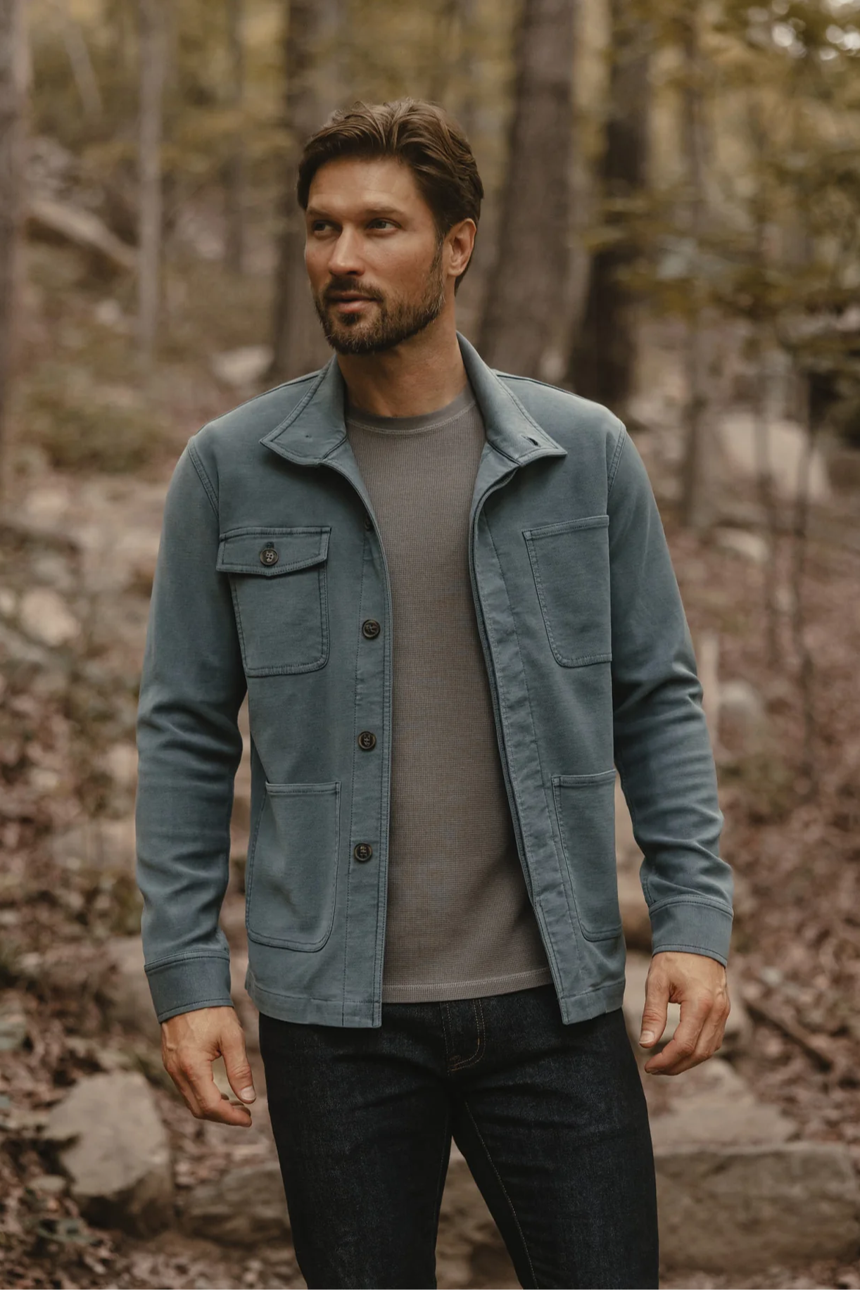 Comfort Terry Chore Coat - Waterloo