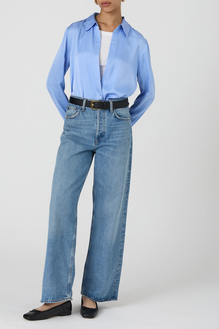 Ennis Satin Shirt