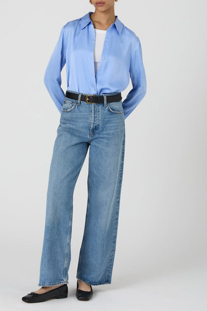 Ennis Satin Shirt