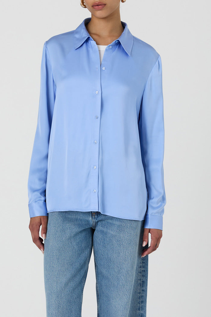 Ennis Satin Shirt