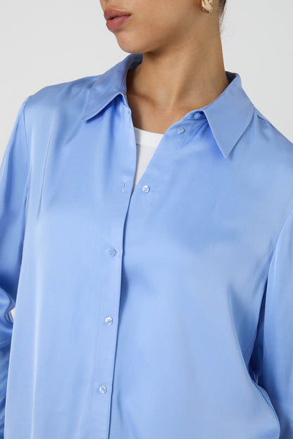 Ennis Satin Shirt