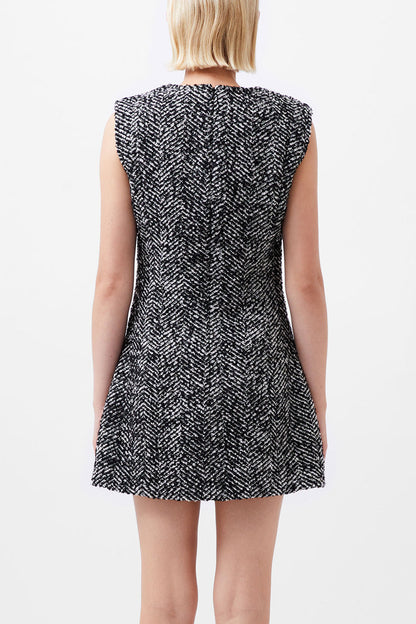 Chantelle Tweed Dress