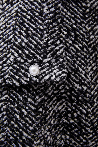 Chantelle Tweed Dress