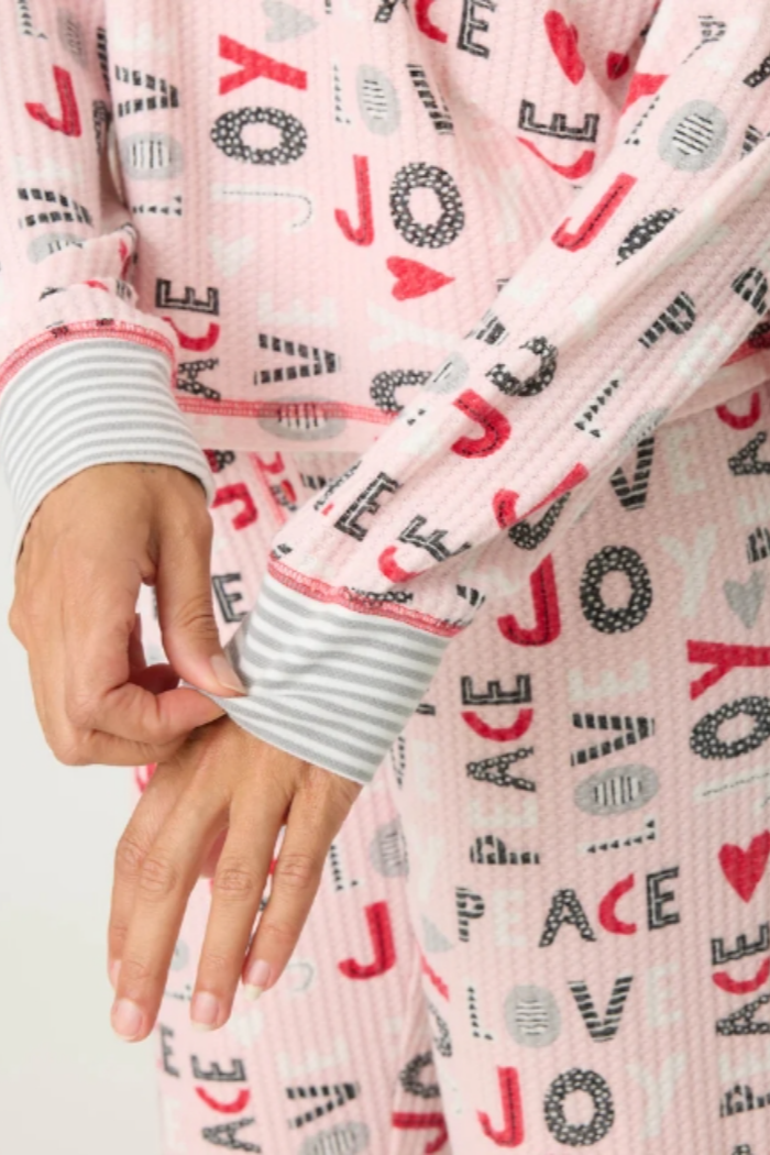 PJ Set Ski Jammie