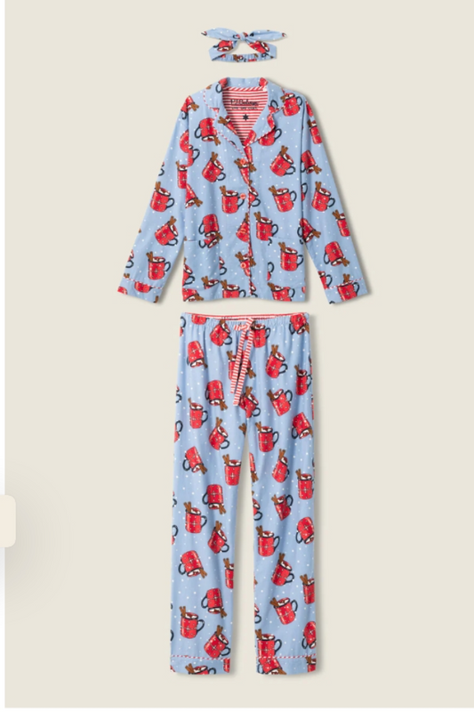 PJ Set Flannel