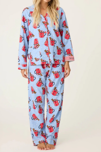 PJ Set Flannel