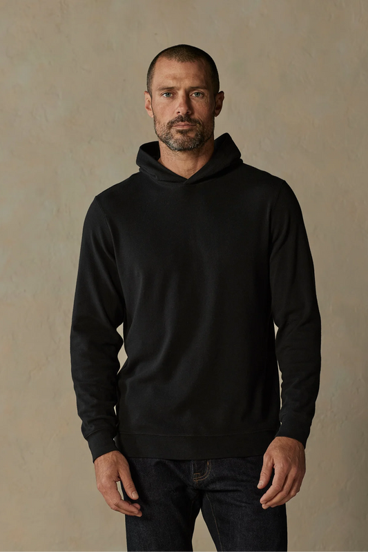 Puremeso Essential Hoodie- Black