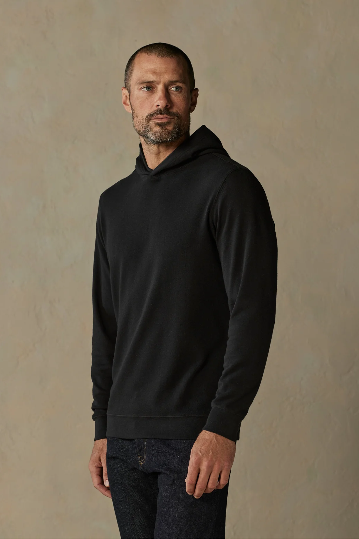 Puremeso Essential Hoodie- Black
