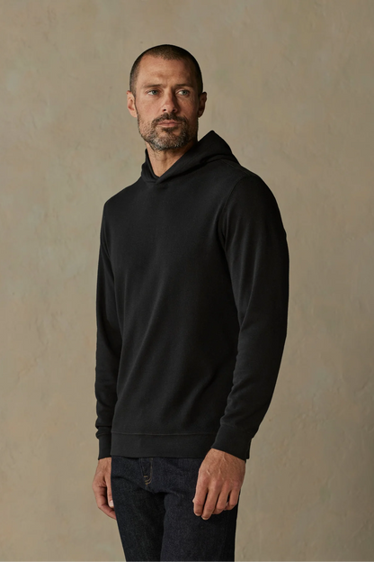 Puremeso Essential Hoodie- Black