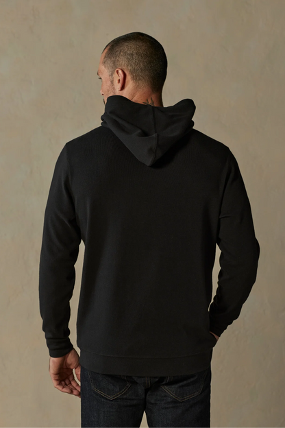 Puremeso Essential Hoodie- Black