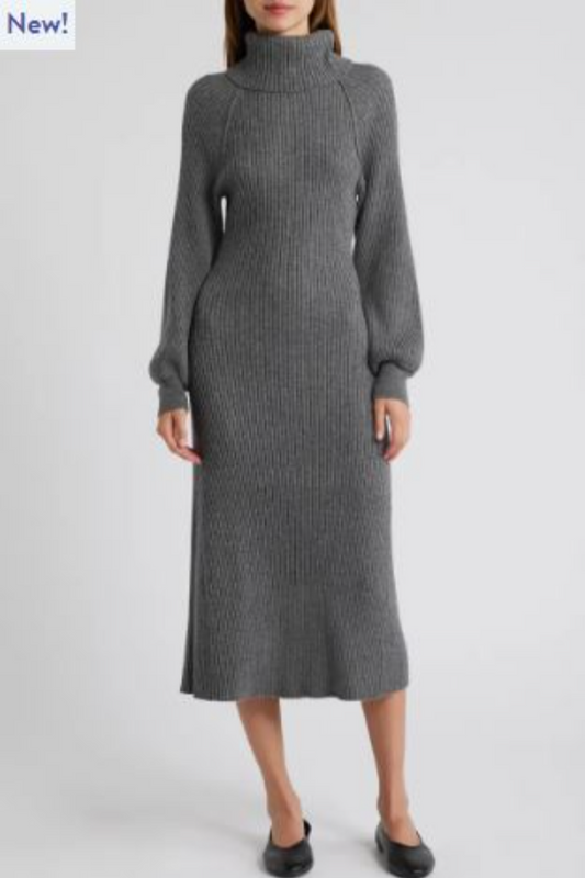 Carrie Turtleneck Dress