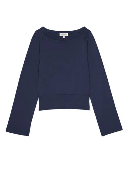 Darlene Envelope Sweatshirt- Graphite