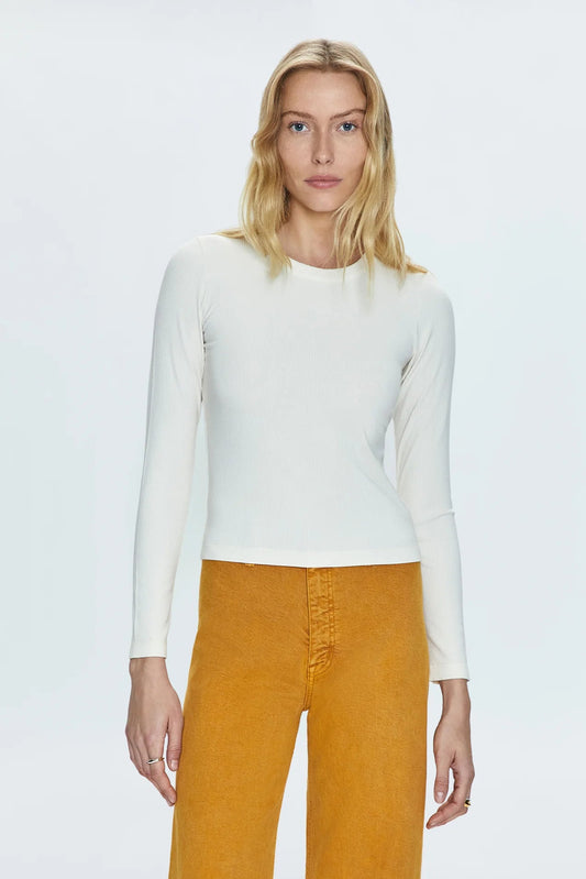 Bailey Top- Ivory