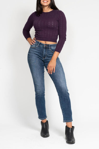 High Waist Shield Pocket