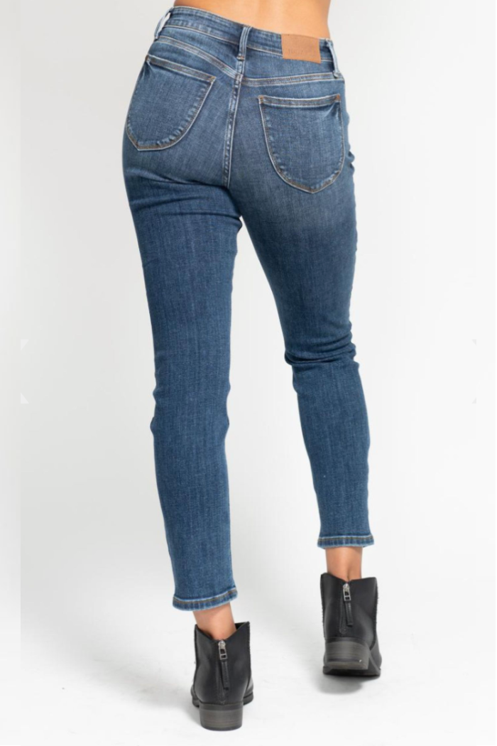 High Waist Shield Pocket
