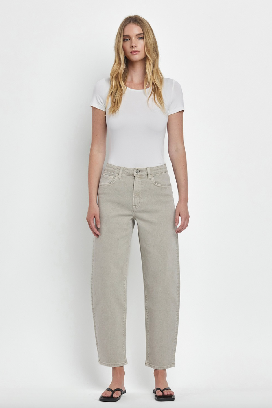 Slim Barrel Jeans