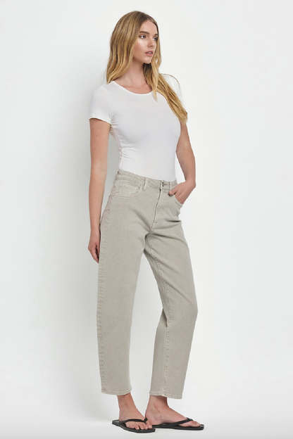 Slim Barrel Jeans