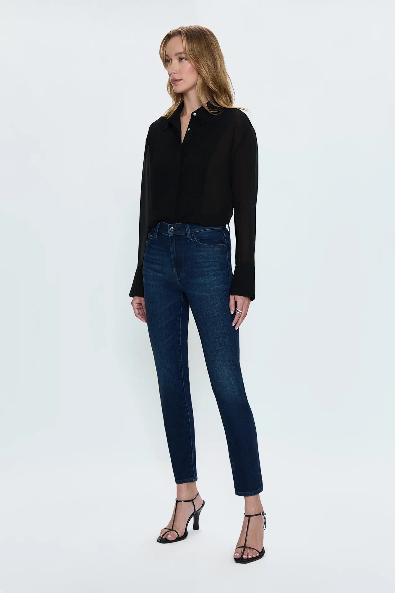 Madi High Rise Slim- Intention