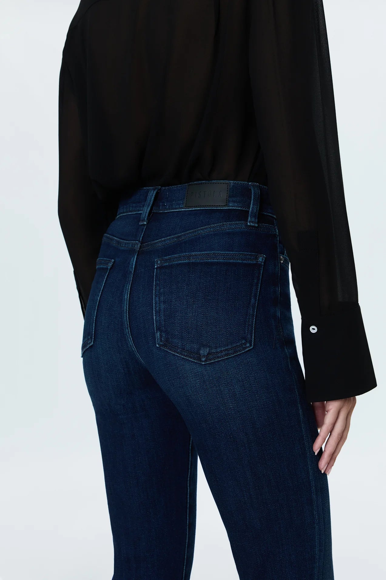 Madi High Rise Slim- Intention