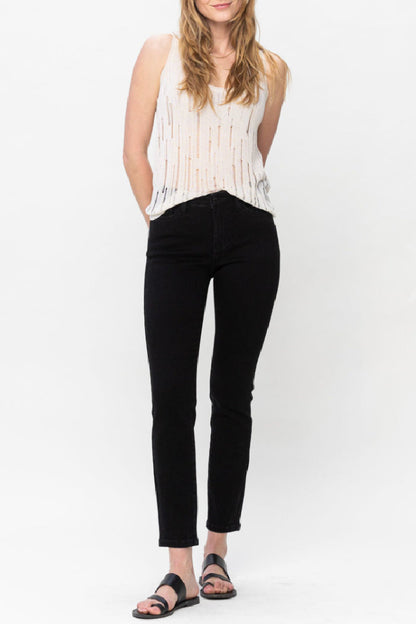 Mid Rise Slim Fit