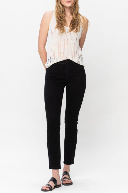 Mid Rise Slim Fit